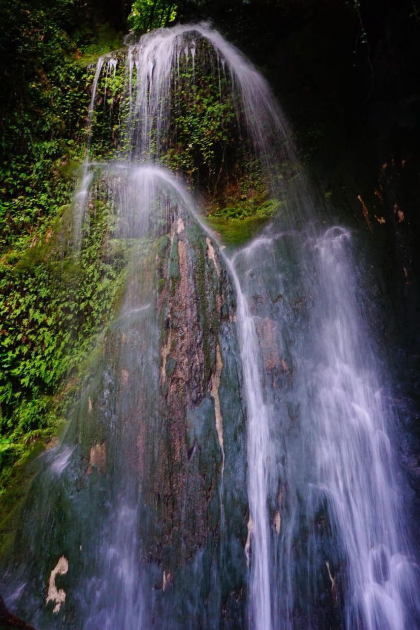 Вид с горы Джамигвая